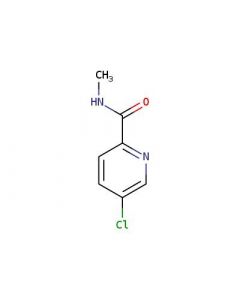 Astatech 5-CHLORO-N-METHYLPYRIDINE-2-CARBOXAMIDE; 0.25G; Purity 95%; MDL-MFCD20321086